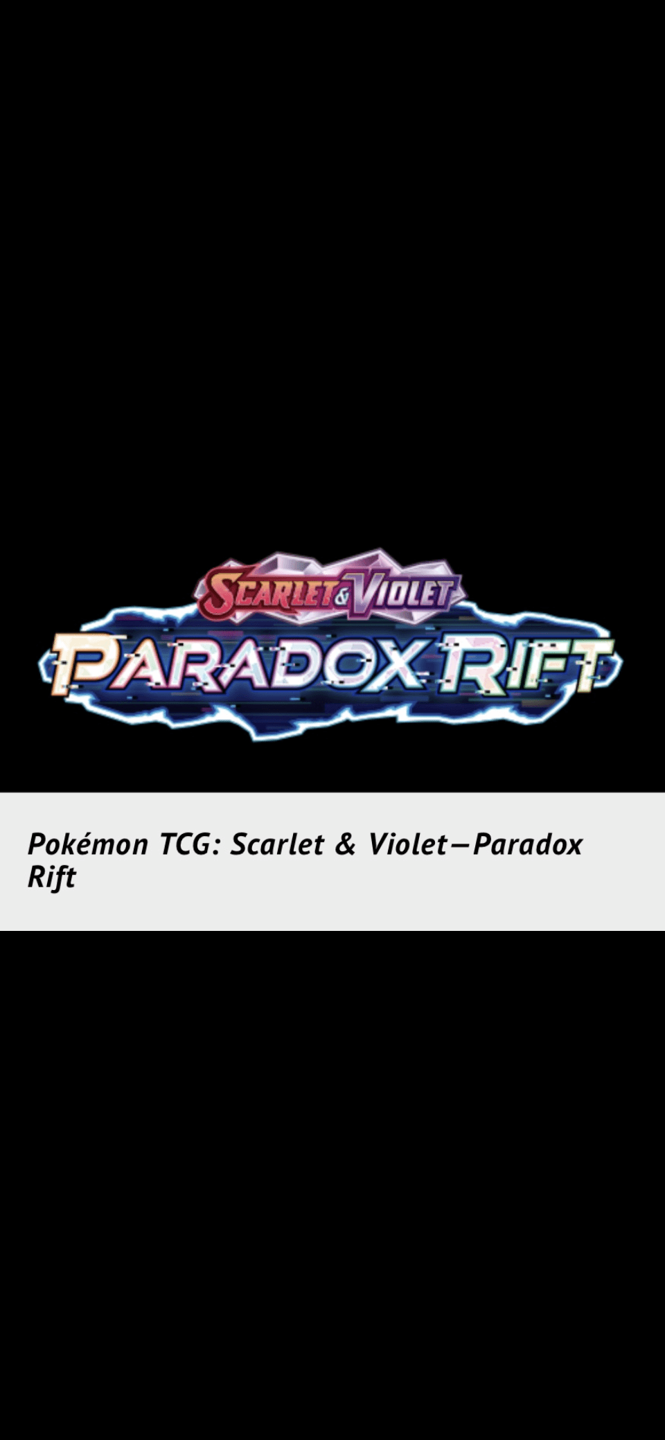 Paradox Rift set logo