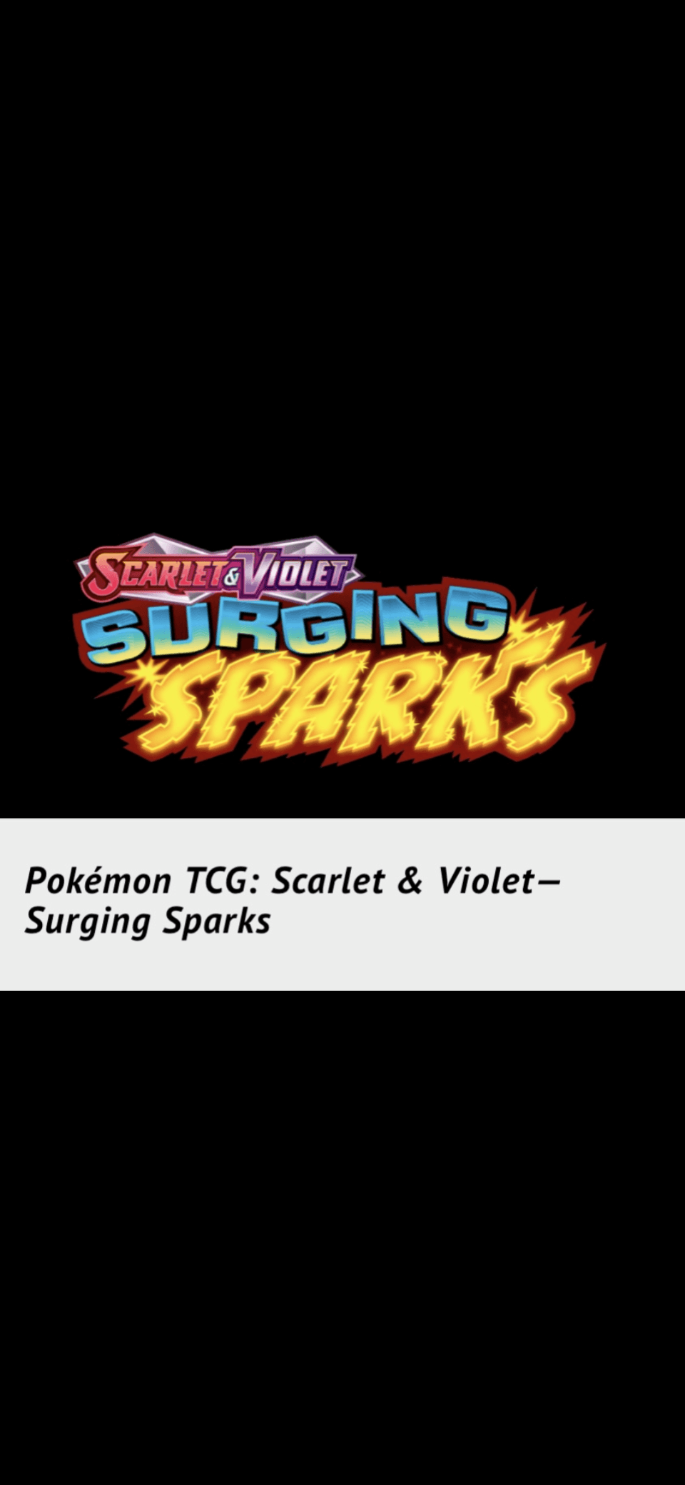 Surging Sparks set logo