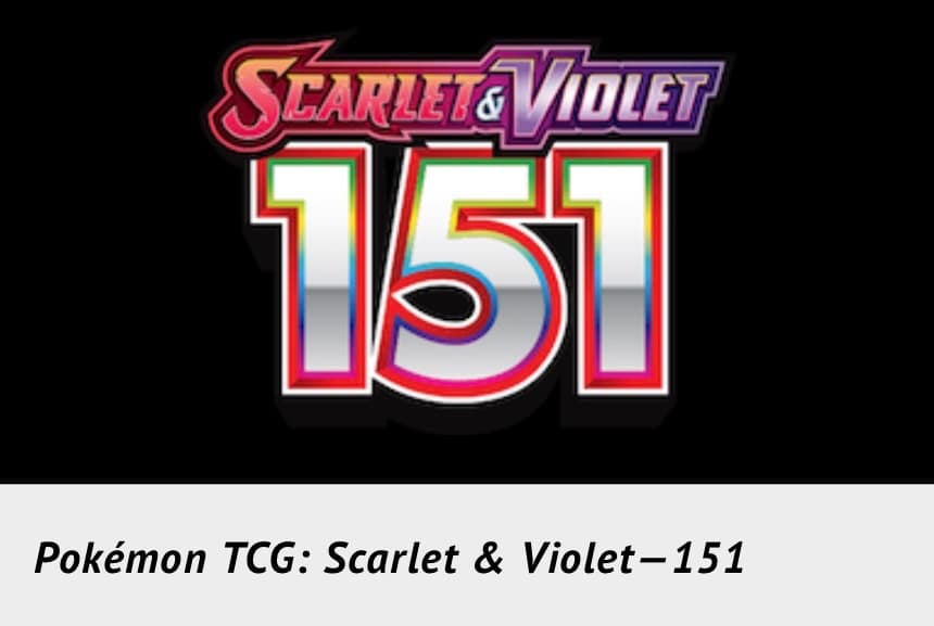 Scarlet & Violet—151 set logo