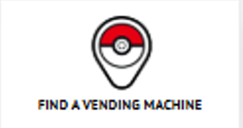 Pokémon vending machine logo
