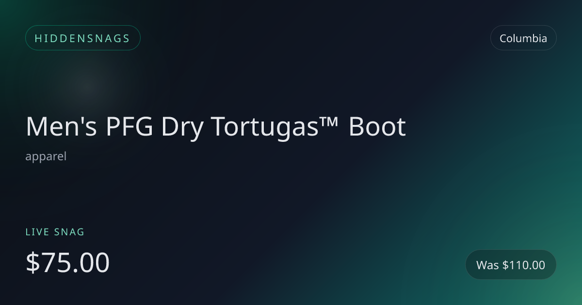 Men's PFG Dry Tortugas™ Boot