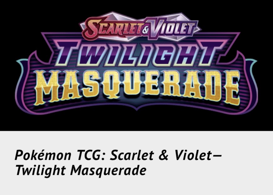 Twilight Masquerade set logo